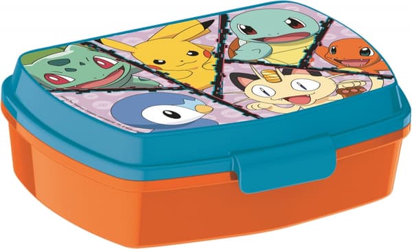 Pokémon Legendarisk Rolig Plastmatslåda