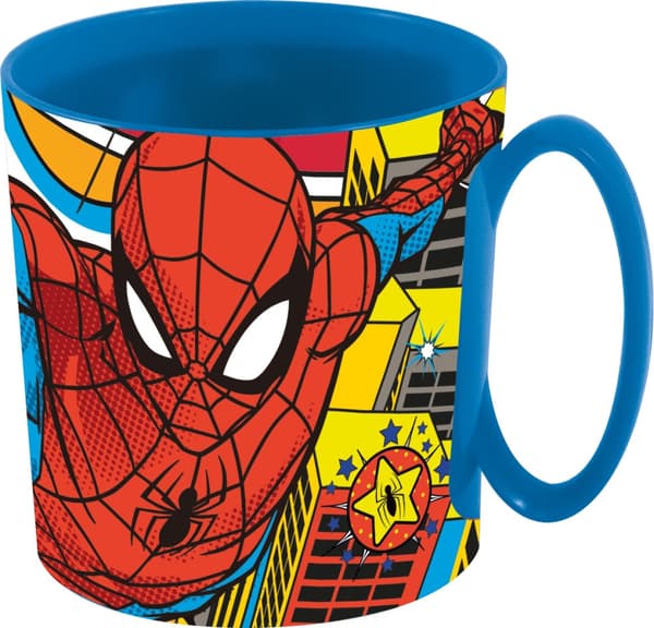 Spiderman Midnight Flyer mikro mugg 350 ml