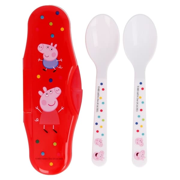 Peppa Pig resebestickset för barn