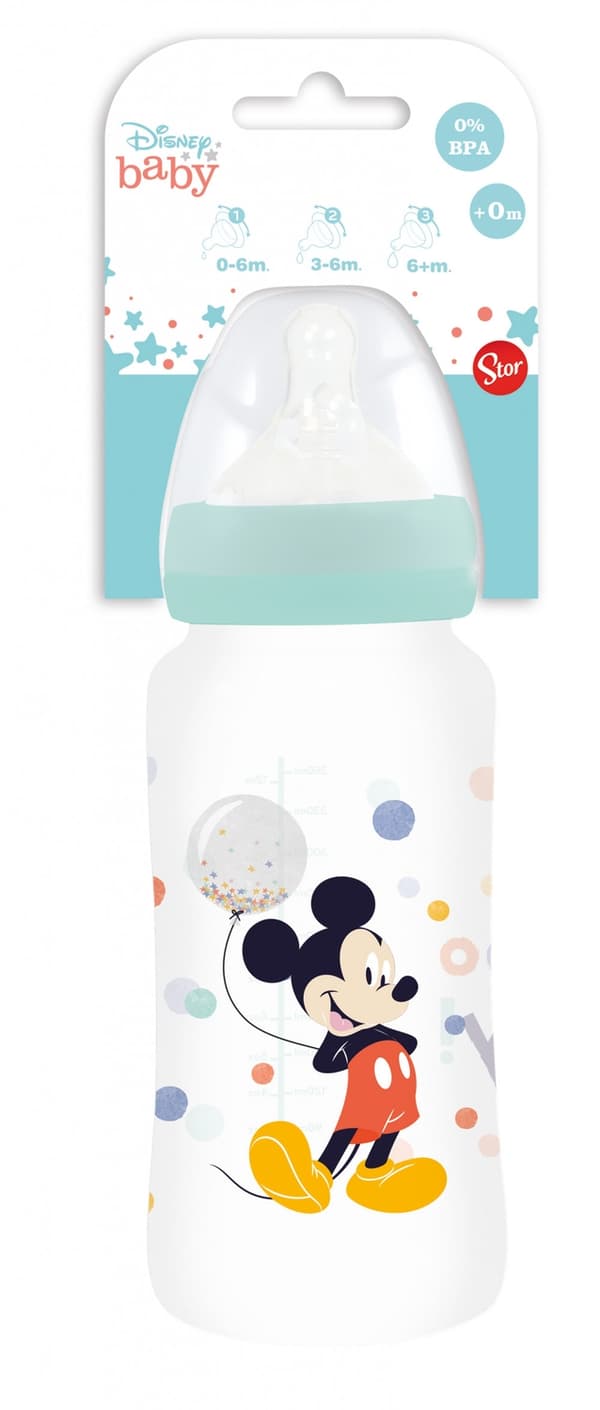 Mickey Mouse nappflaska från Disney, 3.6 dl