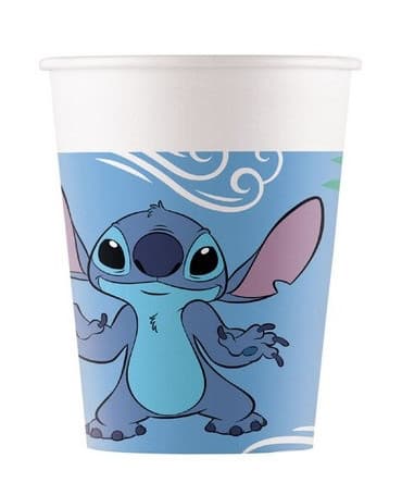 Pappersmuggar 8 st 200 ml Disney Lilo och Stitch Angel FSC