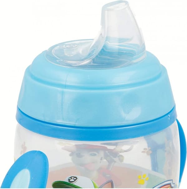 Paw Patrol silikonmugg med sugrör 270 ml