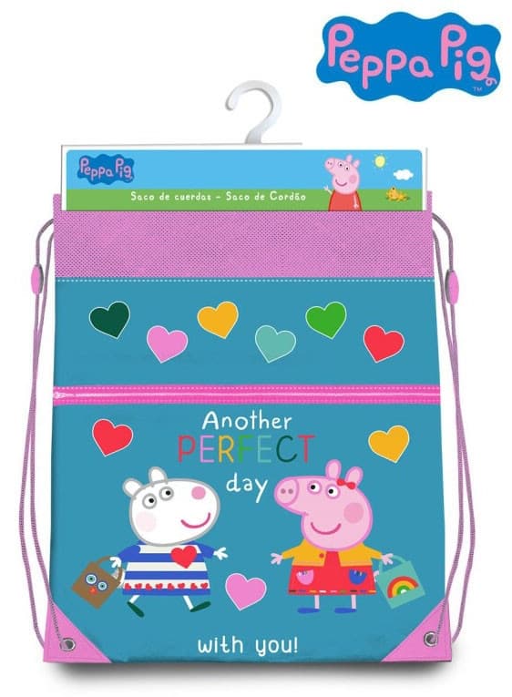 Gympåse Peppa Pig 42 cm