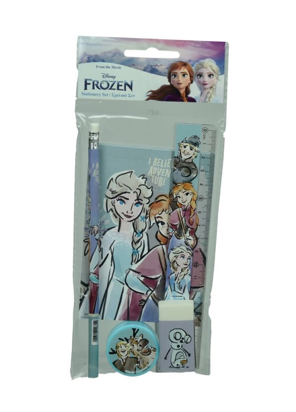 Disney Frost Äventyr skrivset 5 delar