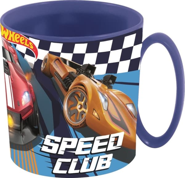 Hot Wheels Blue Fire mikromugg 350 ml