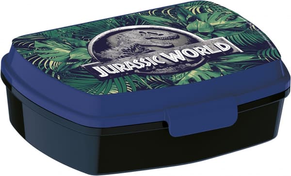 Rolig plastmatlåda Jurassic World
