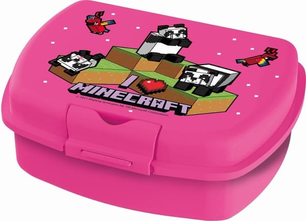 Minecraft Urban Lunchbox för Flickor