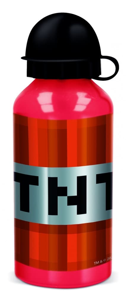 Aluminiumflaska 400 ml Minecraft