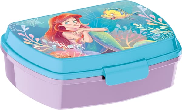 Rolig smörgåslåda med Disney Princess Ariel