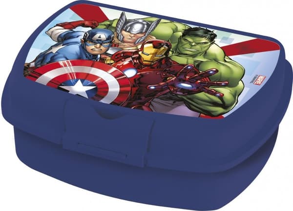 Avengers stads smörgåslåda