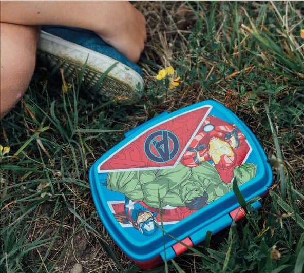 Rolig smörgåslåda Avengers Army