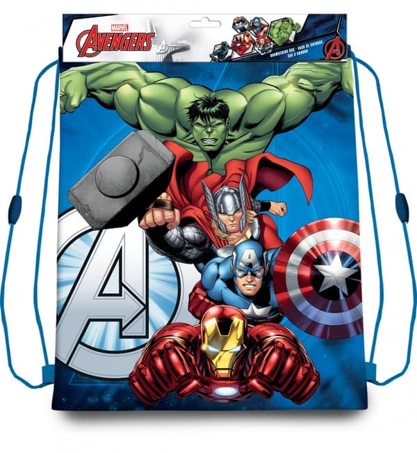 Avengers sportväska gympåse 40 cm