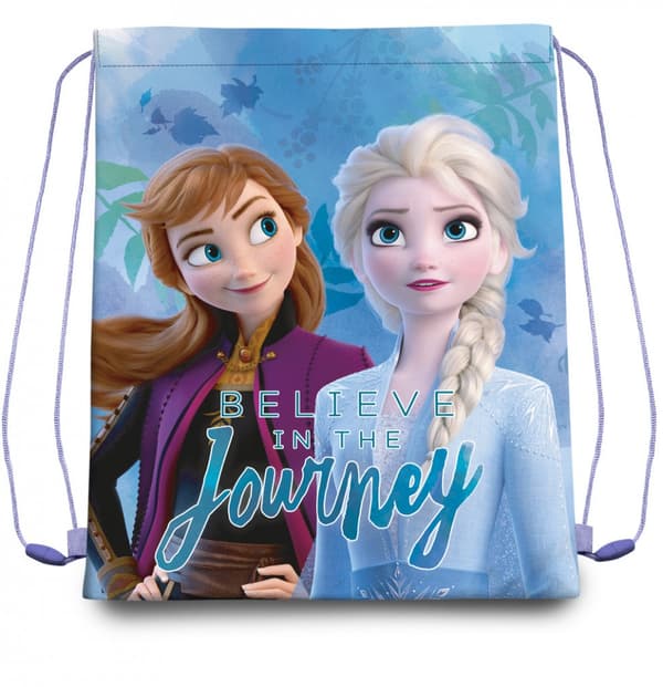 Disney Frozen sportväska gympåse 40 cm