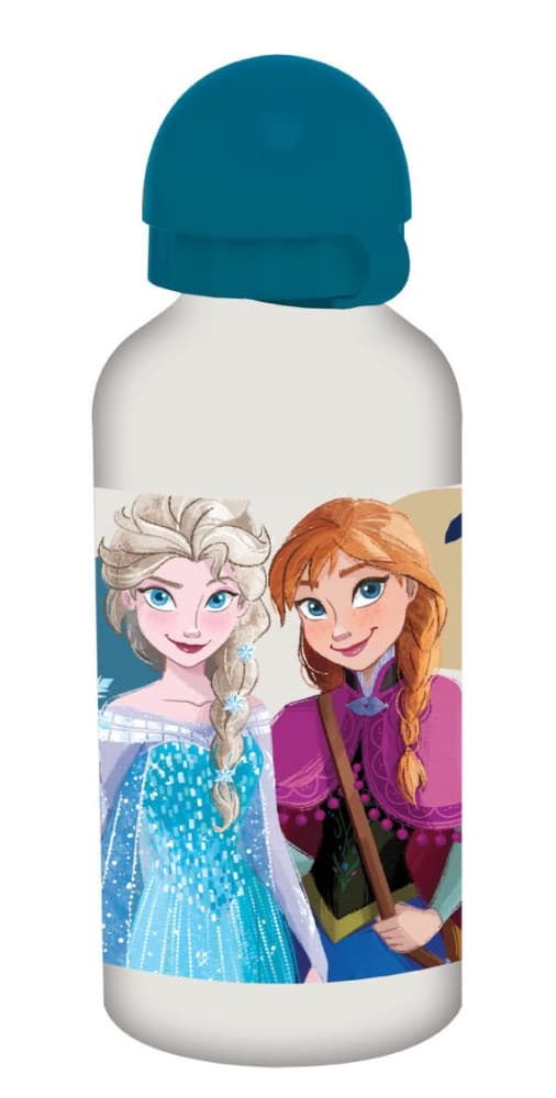 Aluminiumflaska 500 ml med Disney Frozen Together