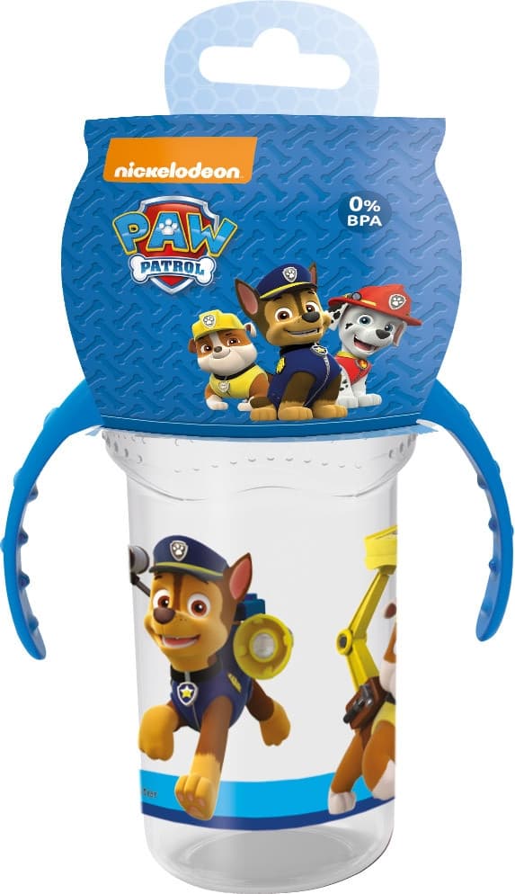 Paw Patrol Mugg med snapptut 330 ml