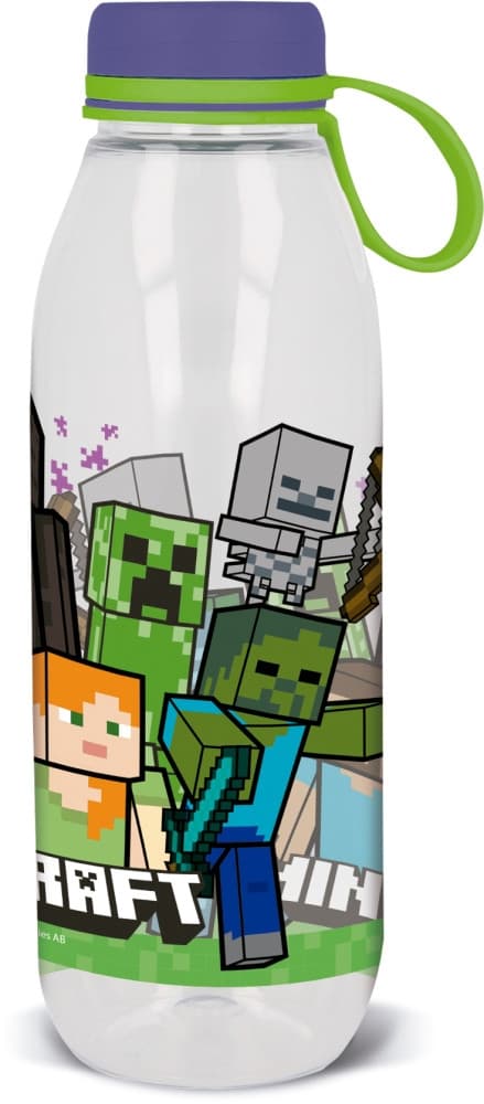 Minecraft Ecozen-sportflaska 650 ml