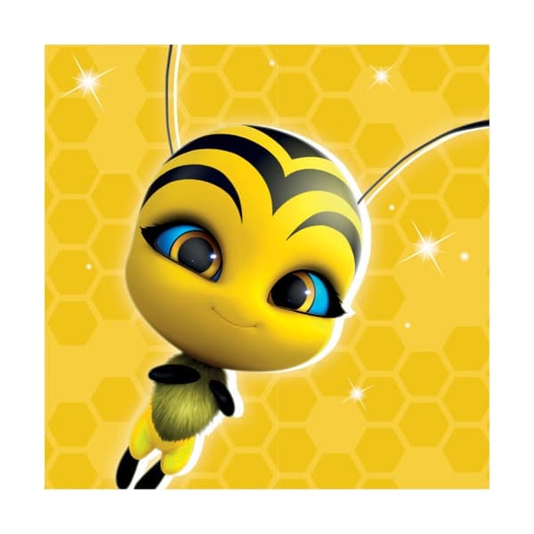 Miraculous Ladybug Kwami servetter 16 st 33x33 cm