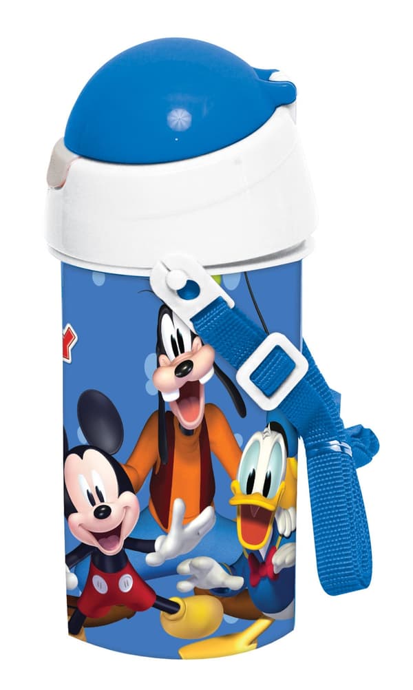 Disney Mickey blå sportflaska, 500 ml