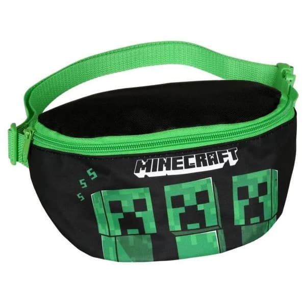 Minecraft midjeväska 22 cm
