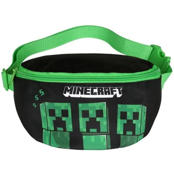 Minecraft midjeväska 22 cm