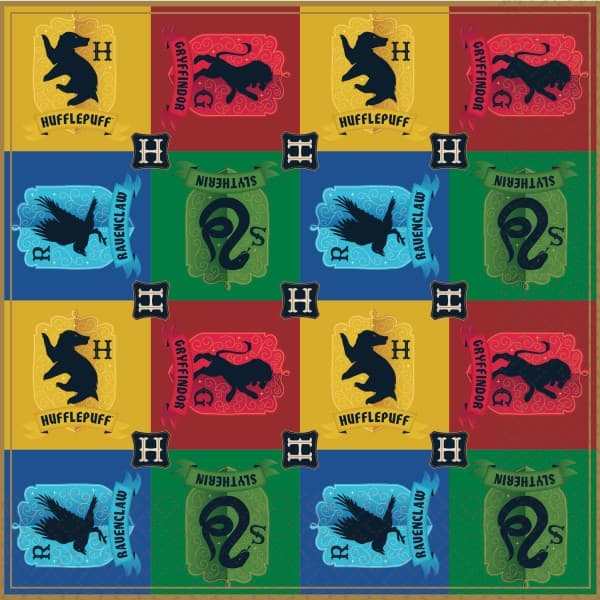 Harry Potter Hus 16-delars servett 33x33 cm
