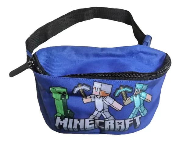 Minecraft bältesväska 22 cm
