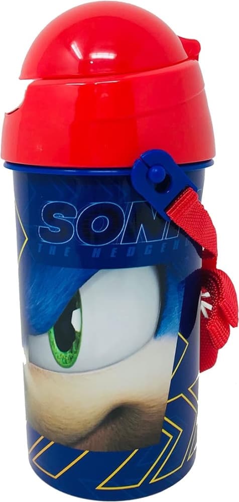 Sonic the Hedgehog Vattenflaska, Sportflaska 500 ml