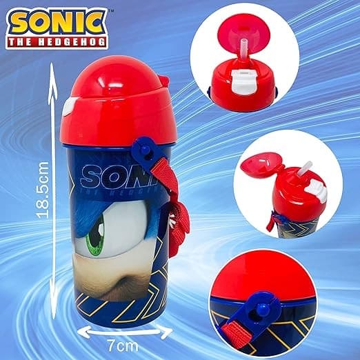 Sonic the Hedgehog Vattenflaska, Sportflaska 500 ml