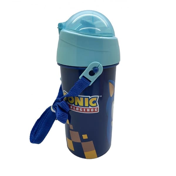 Sonic the Hedgehog Sportflaska, 500 ml – Speed Sonic the Hedgehog Flaskor