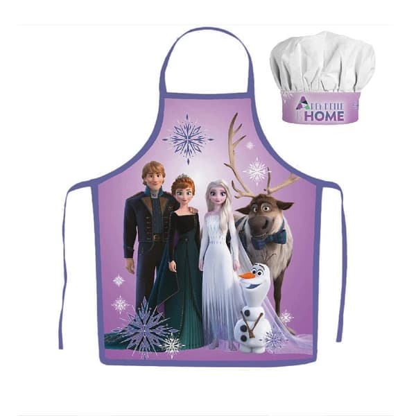 Barnförkläde Set med 2 delar - Disney Frozen Family