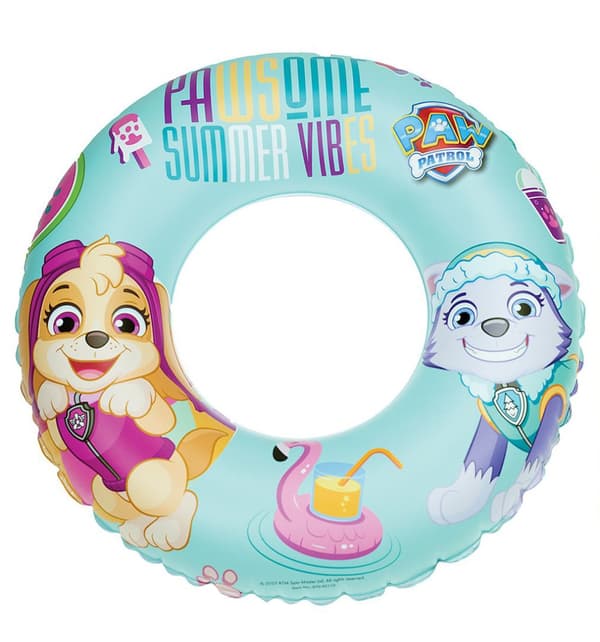 Paw Patrol simring för stranden 51 cm