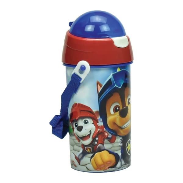 Paw Patrol riddare vattenflaska, sportflaska 500 ml