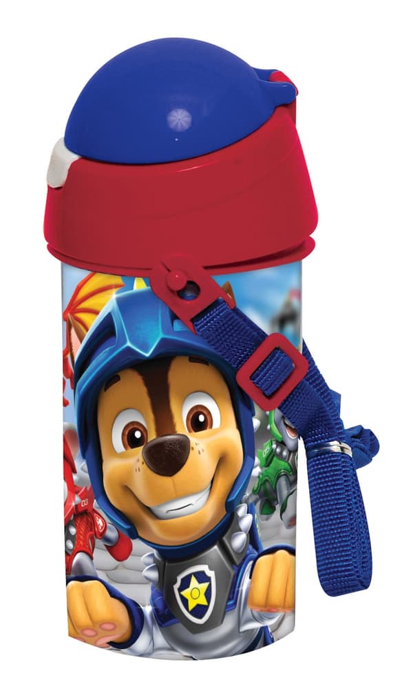 Paw Patrol riddare vattenflaska, sportflaska 500 ml