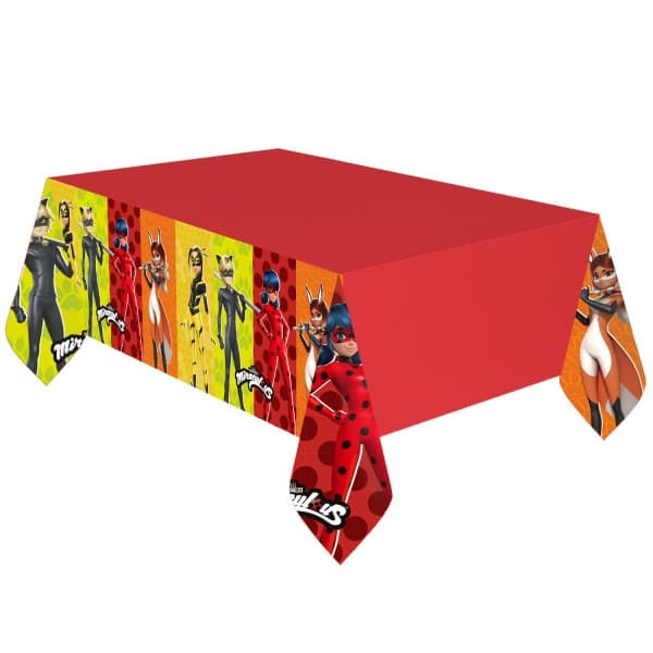 Miraculous Ladybug Kwami pappersduk 120x180 cm