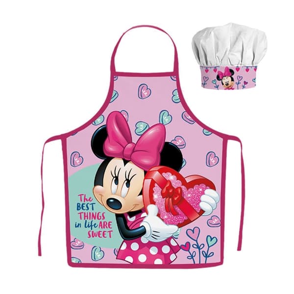 Minnie Sweets barnförklädesset i två delar från Disney