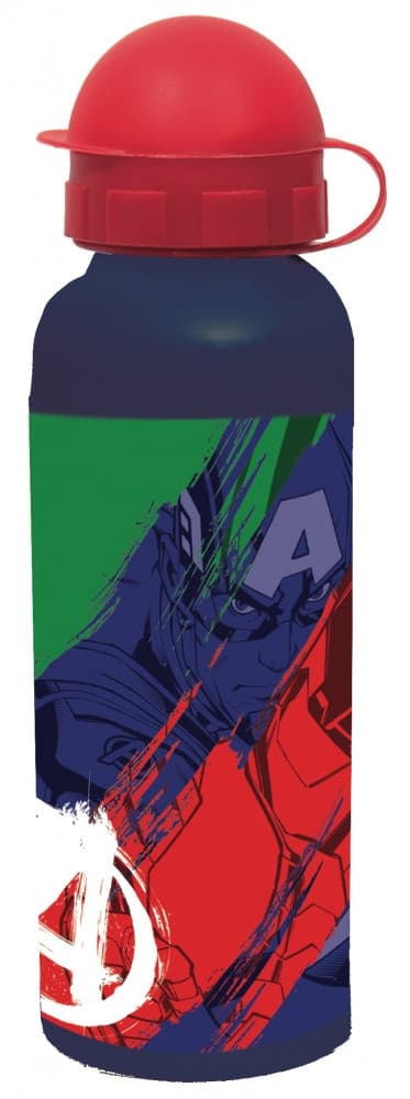 Avengers Multicolor Aluminium Vattenflaska 520 ml