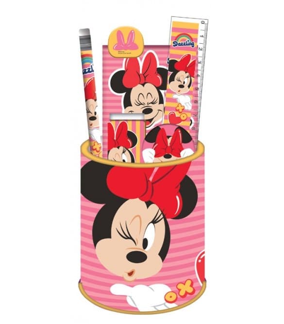 Minnie Wink kontorsset från Disney, 7 delar