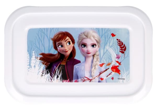 Set med 3 plastmatbehållare från Disney Frozen