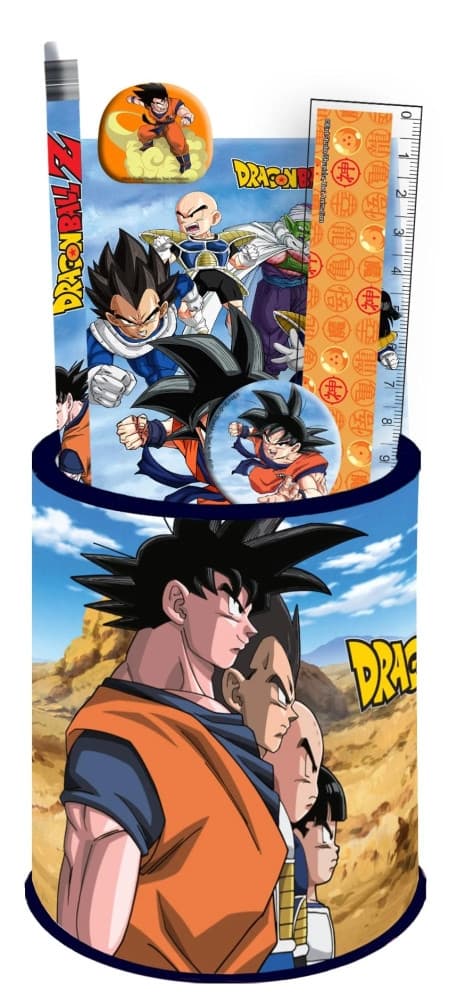 Dragon Ball pennsats 7 delar