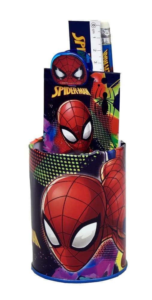Spiderman Splotch skrivset 7 delar