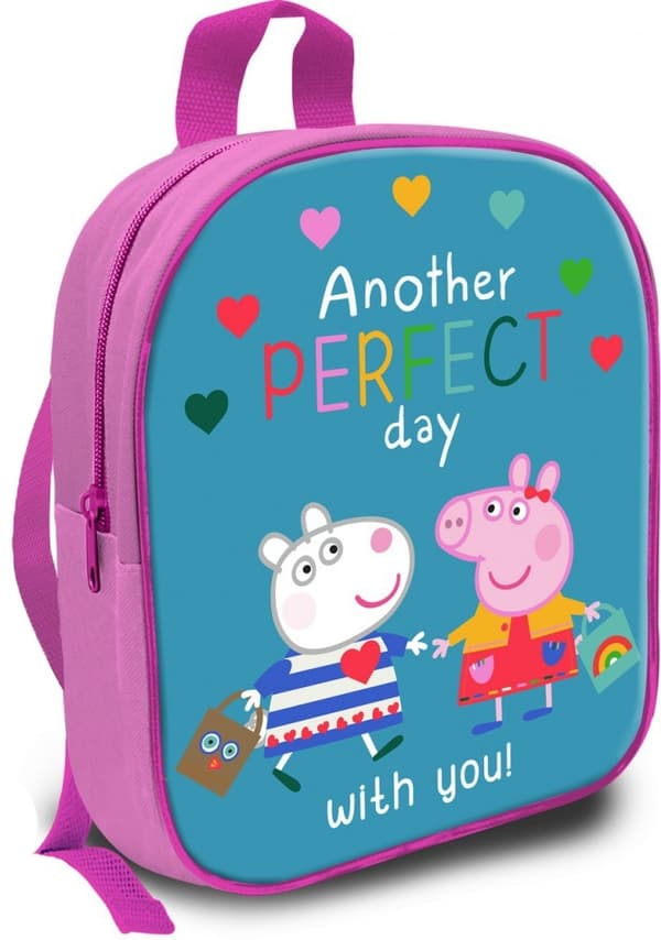 Peppa Pig ryggsäck, väska 29 cm