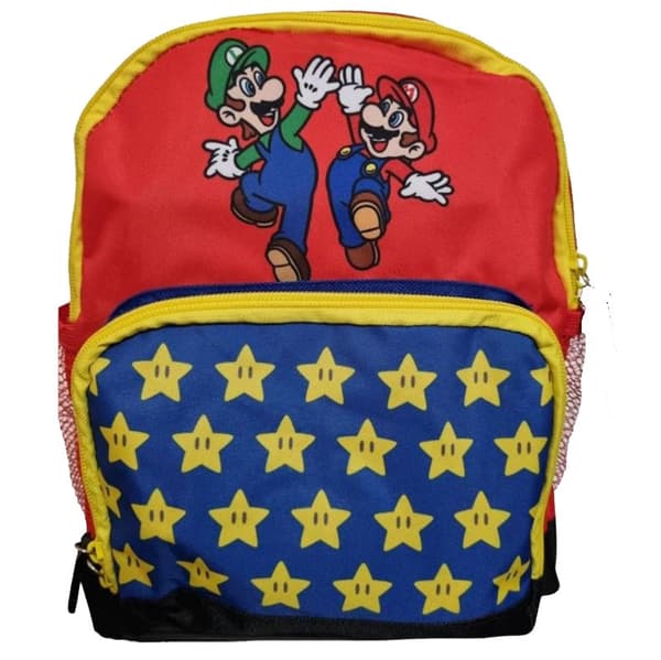 Super Mario ryggsäck, väska 28 cm