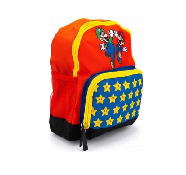 Super Mario ryggsäck, väska 28 cm