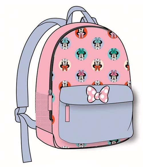 Disney Minnie Bow ryggsäck, väska 28 cm