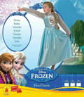 Miniatyrbild 2 av 2: Elsa Kostym från Disney Frost 9-10 år