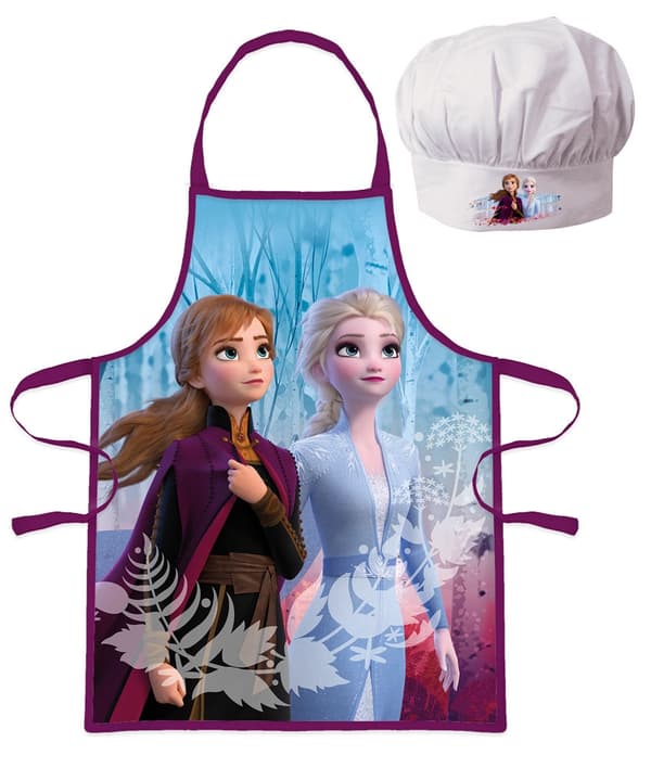 Barnförkläde i två delar med Disney Frost Whispers design