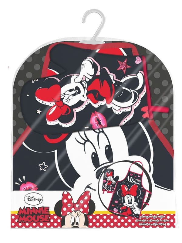 Minnie Smooch för kvinnor - 2-delat förklädeset från Disney