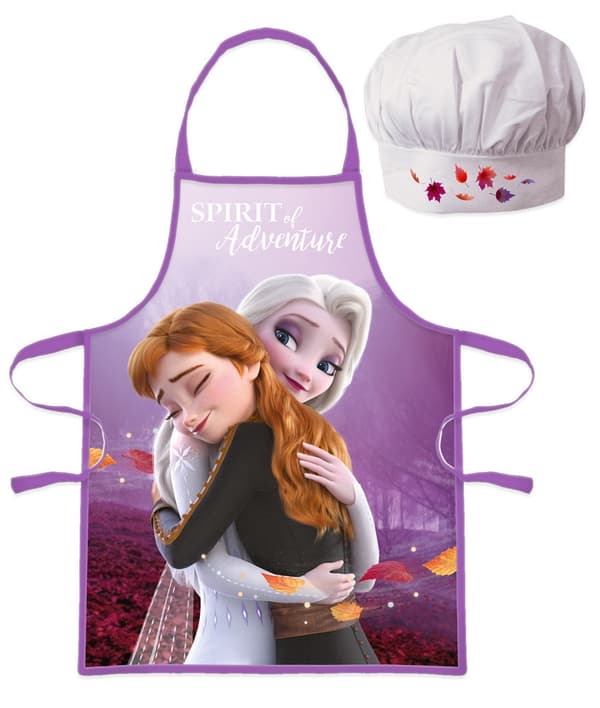 Barnförkläde 2-delat set med Disney Frozen Hug
