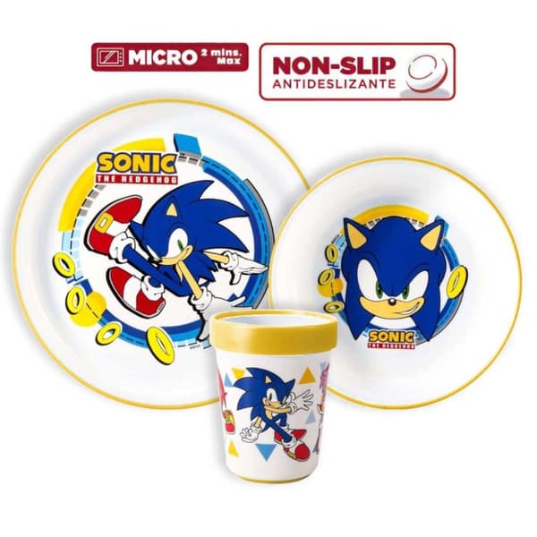 Sonic ekorre halkfri matset, mikropartikelsset