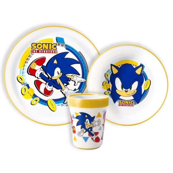 Sonic ekorre halkfri matset, mikropartikelsset